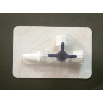 Medical Devices Disposable PVC Male Luer Lock Three Way Stopcocks